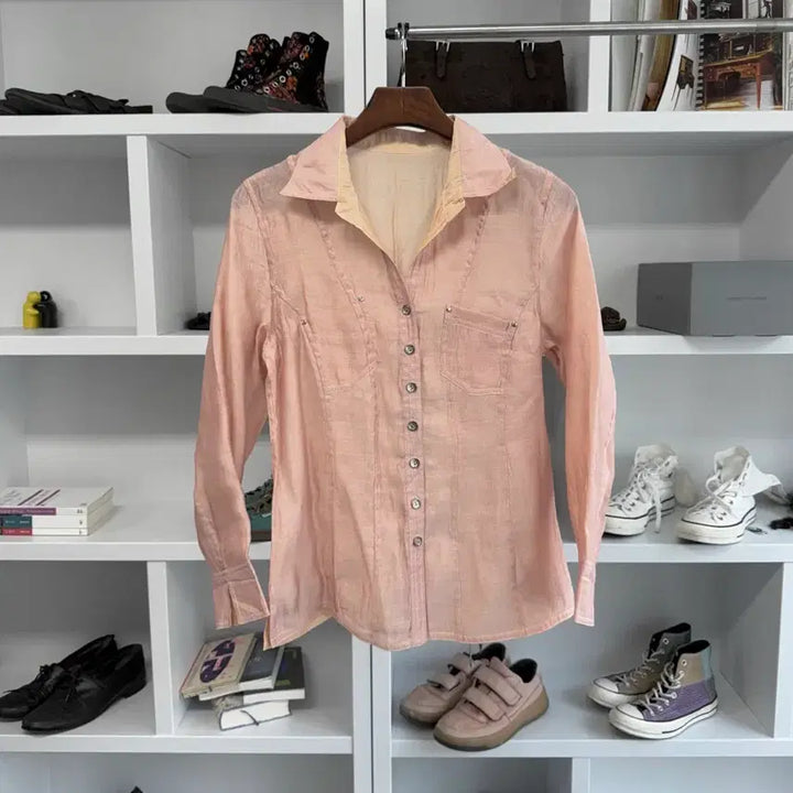 [BUNJANG] amour Supreme Tencel Blend Blouse / amour 블라우스