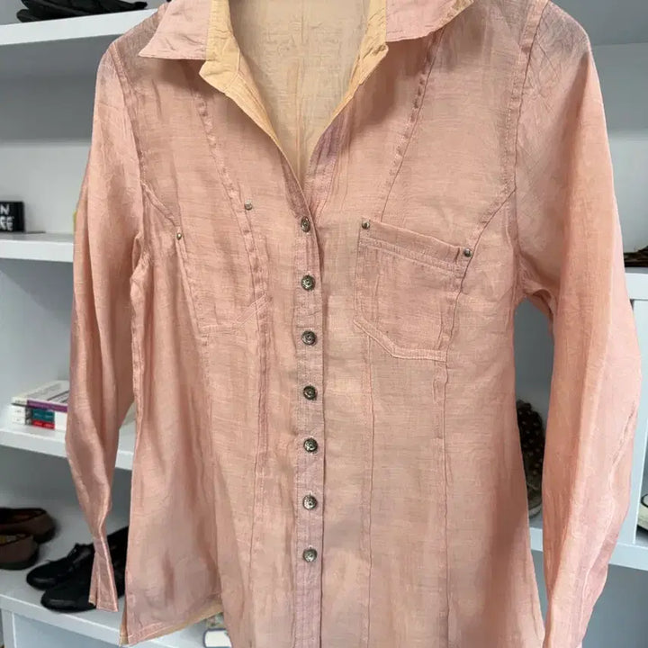 [BUNJANG] amour Supreme Tencel Blend Blouse / amour 블라우스