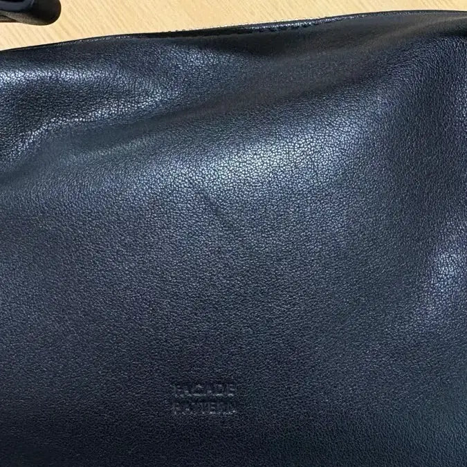 [BUNJANG] Facade Pattern Vintage Cabin Bag Black / (네고가능)파사드패턴 빈티지 캐빈백 블랙