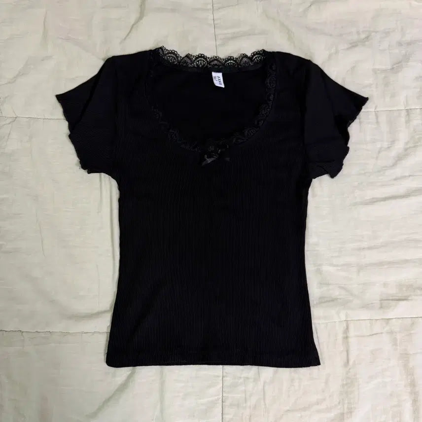 [BUNJANG] Temu Short Sleeve T-Shirt / 테무 반팔 티
