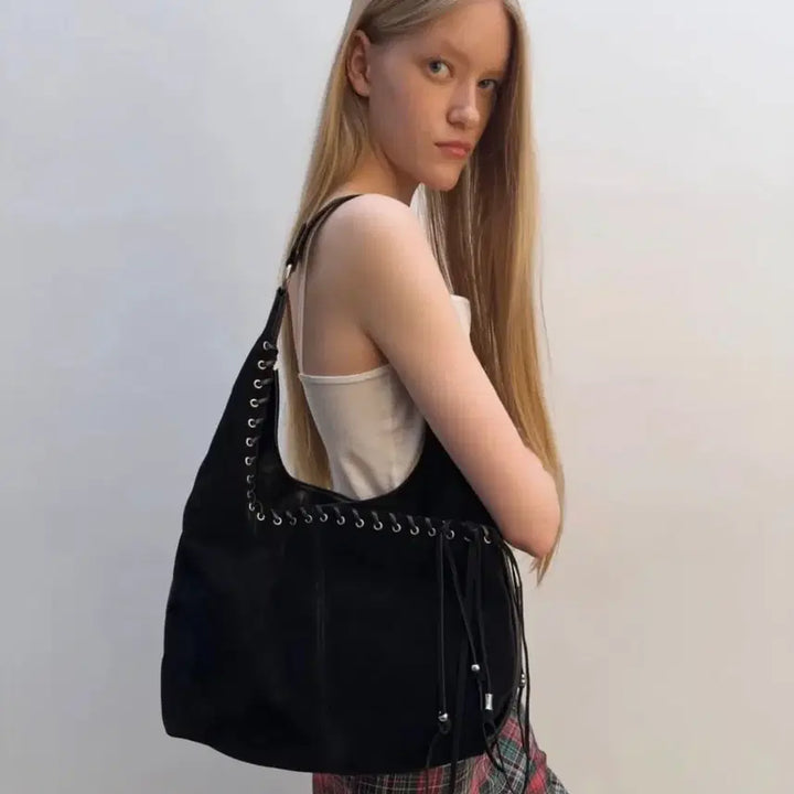 [BUNJANG] Yeomim Hobo Bag / 여밈 호보백