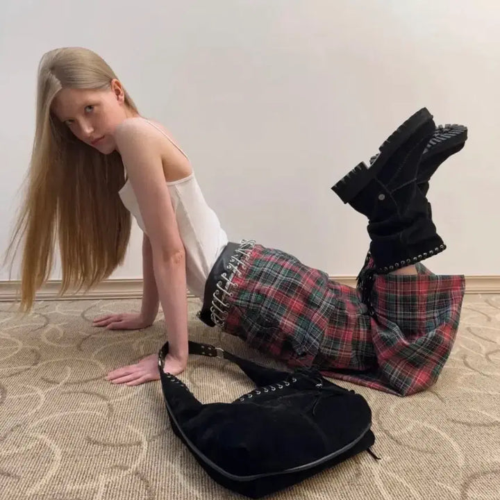 [BUNJANG] Yeomim Hobo Bag / 여밈 호보백