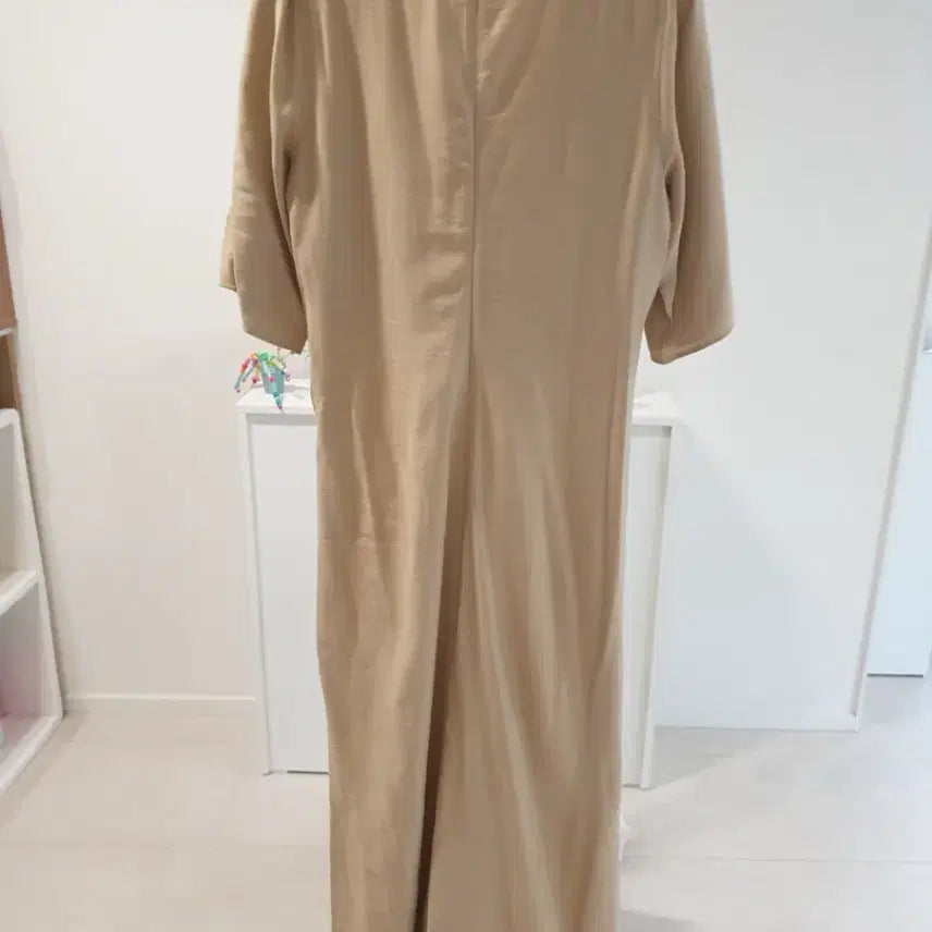 [BUNJANG] TheCashmere Linen Blend Long Dress / 더캐시미어 여성 원피스