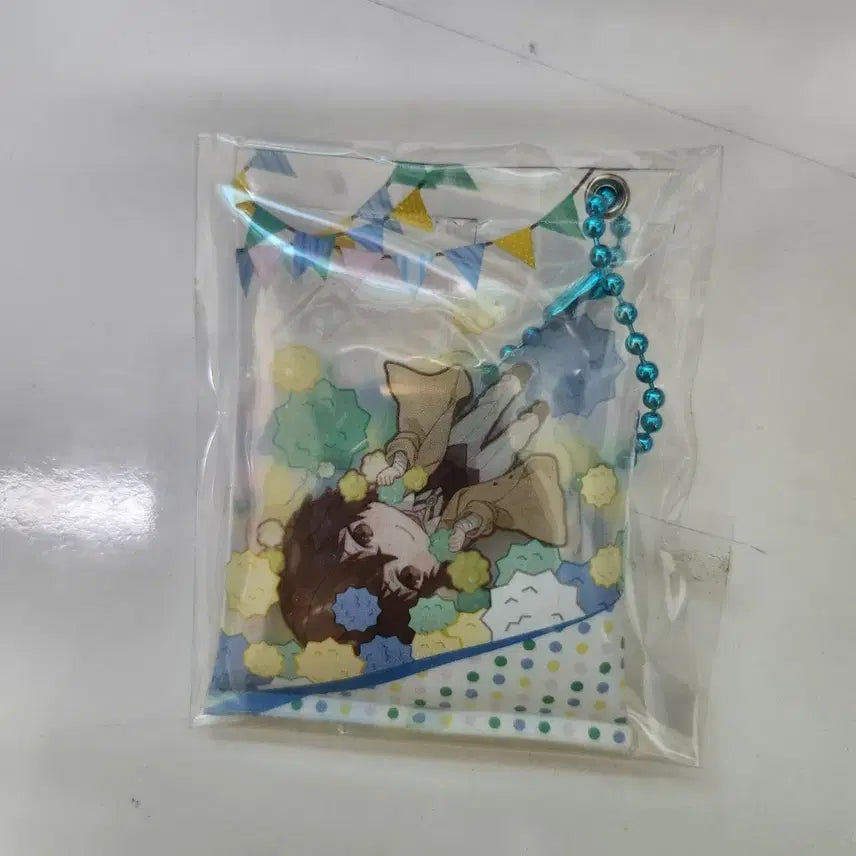 [BUNJANG] Bungo Stray Dogs Snack Charm Keychain Bundle (Dazai, Chuuya, Akutagawa, Junichiro) / 문스독 간식 키홀더 별사탕 키링 일괄 (다자이,츄야,아쿠타가와,준이치로)