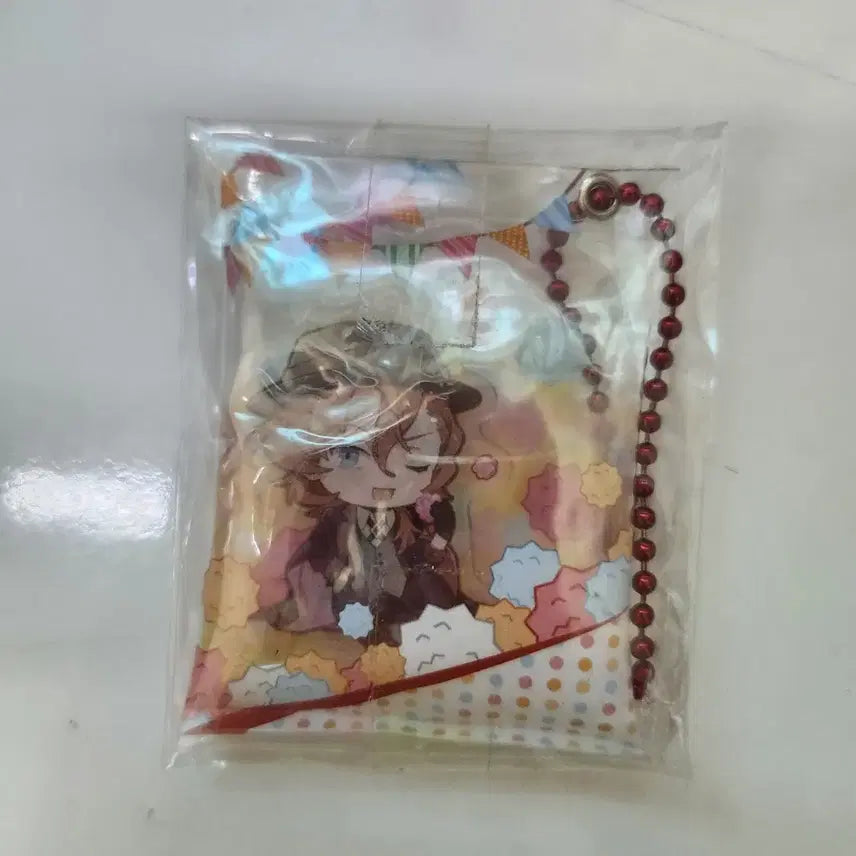 [BUNJANG] Bungo Stray Dogs Snack Charm Keychain Bundle (Dazai, Chuuya, Akutagawa, Junichiro) / 문스독 간식 키홀더 별사탕 키링 일괄 (다자이,츄야,아쿠타가와,준이치로)