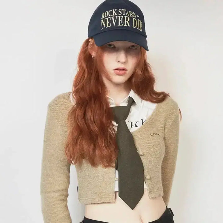 [BUNJANG] CRNK Knit Warmer Cardigan Khaki / 크랭크 니트 워머 가디건 카키