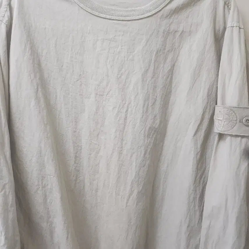 [BUNJANG] Stone Island Ghost Piece Nylon Sweatshirt / 스톤아일랜드 고스트피스 나일론 맨투맨