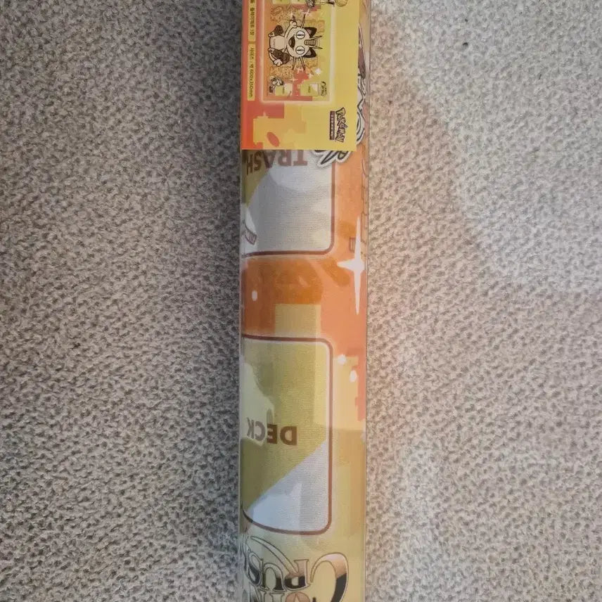 [BUNJANG] Pokemon TCG Meowth Playmat New / 포켓몬 TCG 나옹 플레이매트 새상품