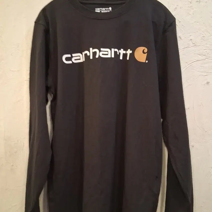 [BUNJANG] Carhartt Black Long Sleeve T-Shirt / 칼하트 블랙 긴팔 티셔츠