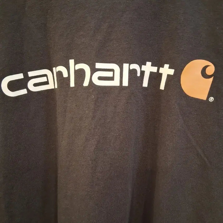 [BUNJANG] Carhartt Black Long Sleeve T-Shirt / 칼하트 블랙 긴팔 티셔츠
