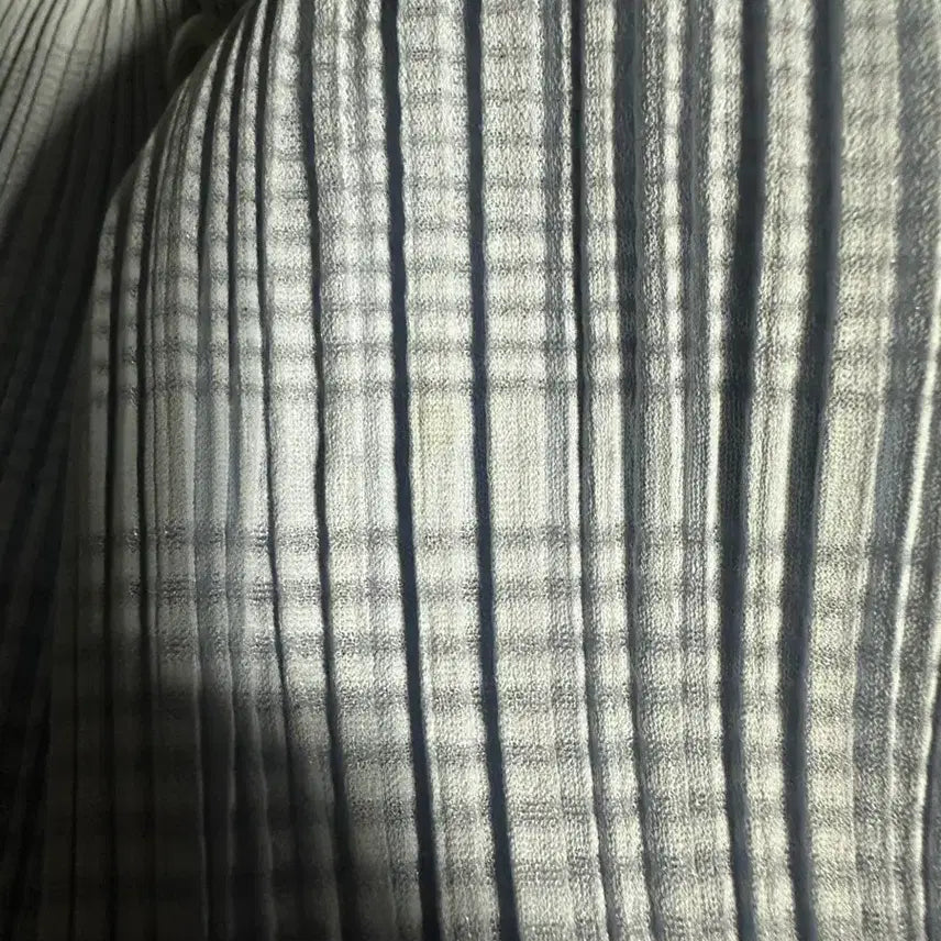 [BUNJANG] Pleats Please Sky Blue Shirt Size 3 / 플리츠플리즈 셔츠 스카이블루 3사이즈