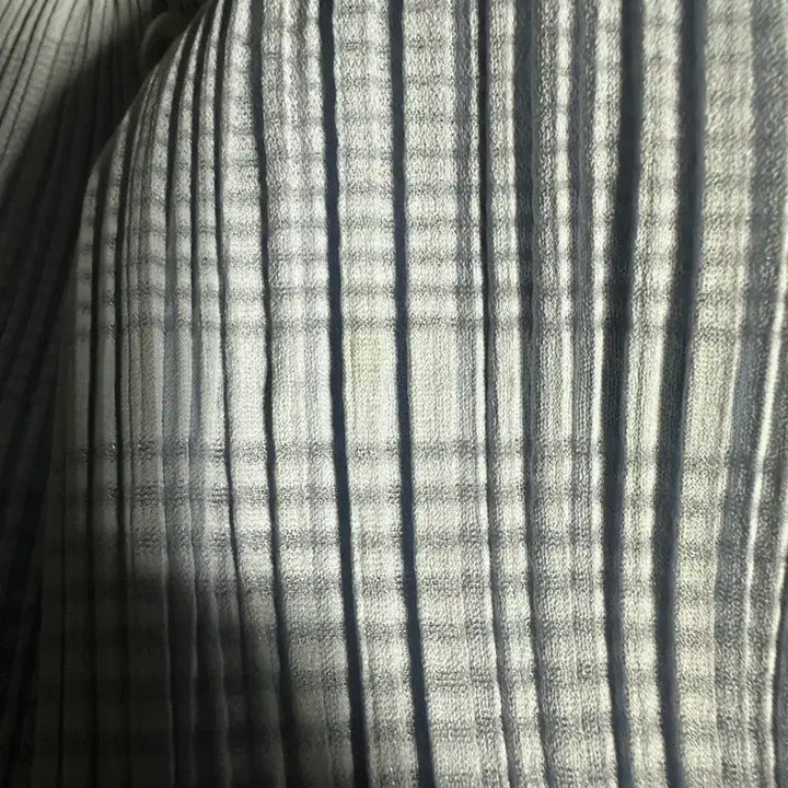 [BUNJANG] Pleats Please Sky Blue Shirt Size 3 / 플리츠플리즈 셔츠 스카이블루 3사이즈