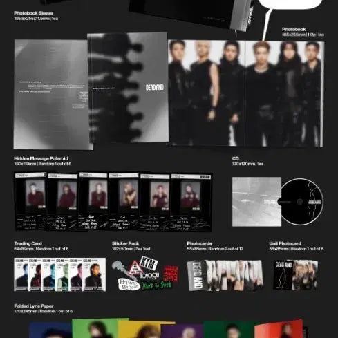 [BUNJANG] Xdinary Heroes Mini 8th Album &