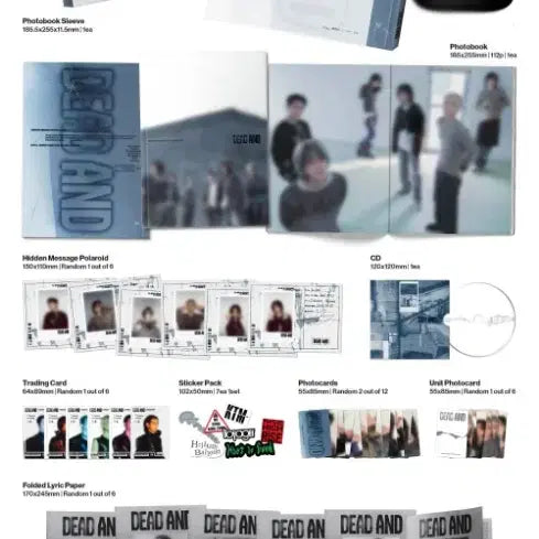[BUNJANG] Xdinary Heroes Mini 8th Album &