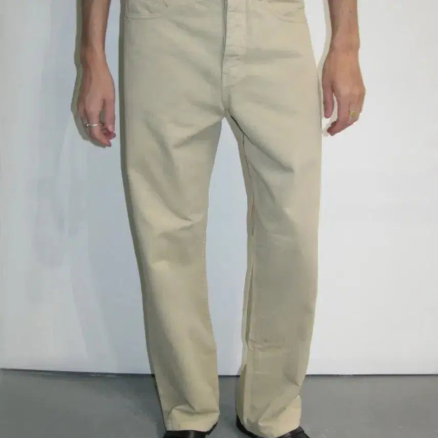 [BUNJANG] Paloma Wool CROWD Beige Pants XS / 팔로마울 CROWD 베이지 팬츠 XS사이즈