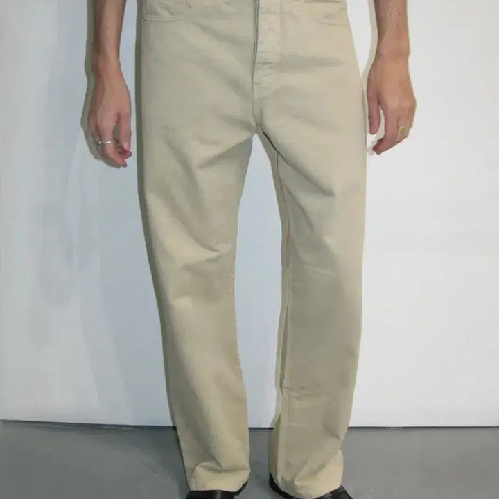 [BUNJANG] Paloma Wool CROWD Beige Pants XS / 팔로마울 CROWD 베이지 팬츠 XS사이즈