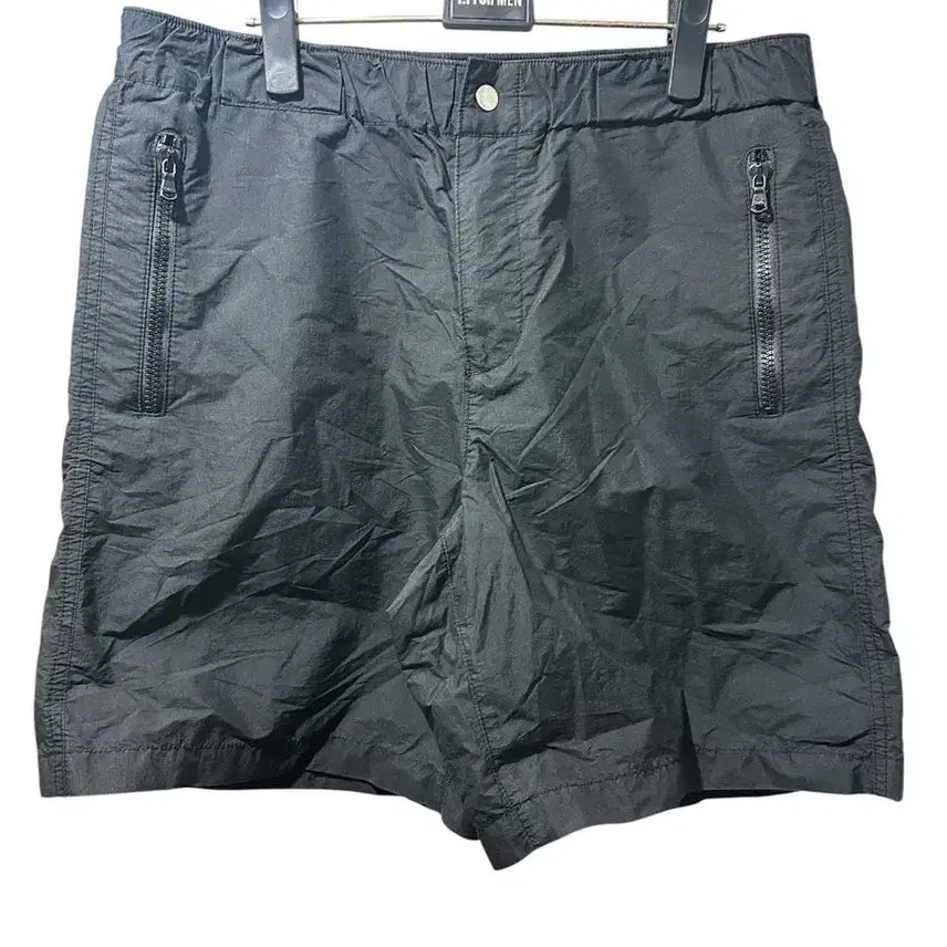 [BUNJANG] Solid Homme Nylon Shorts Black 50 / 솔리드옴므 나일론 쇼츠 블랙 50