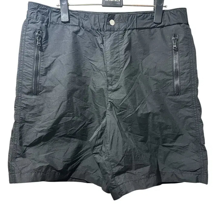 [BUNJANG] Solid Homme Nylon Shorts Black 50 / 솔리드옴므 나일론 쇼츠 블랙 50
