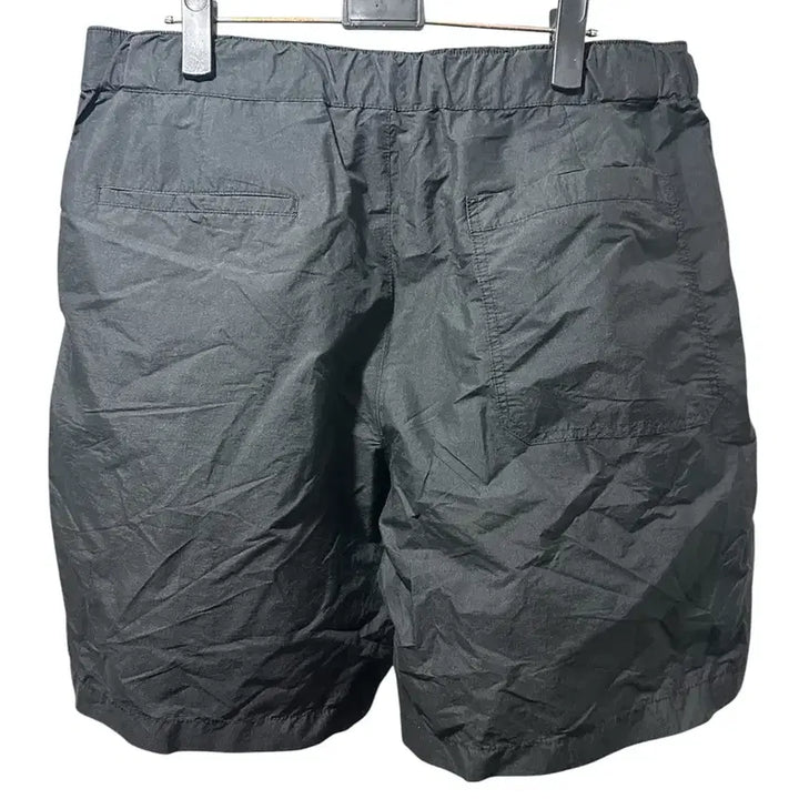 [BUNJANG] Solid Homme Nylon Shorts Black 50 / 솔리드옴므 나일론 쇼츠 블랙 50