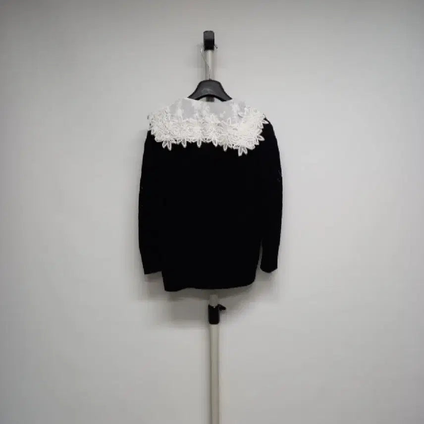 [BUNJANG] TIME Detachable Collar Knit Cardigan / 타임 TIME 디테체블 카라니트 가디건 F