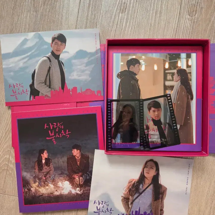 [BUNJANG] Crash Landing on You OST CD (Hyun Bin, Son Ye Jin) / 사랑의 불시착 OST CD 현빈 손예진
