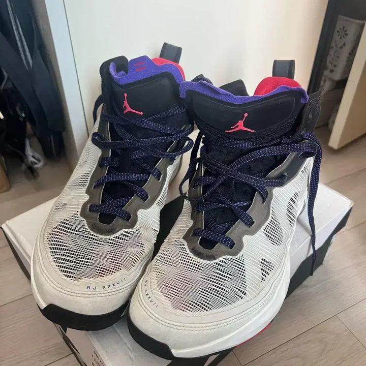 [BUNJANG] Air Jordan 37 Beyond Borders Basketball Shoes / Air Jordan 37 Beyond Borders 농구화