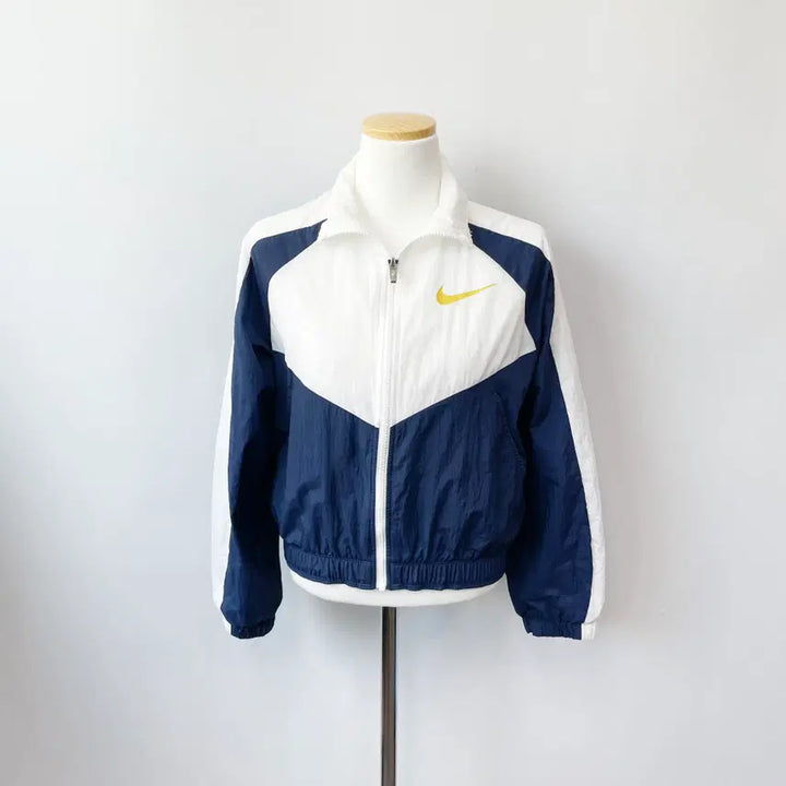 [BUNJANG] Nike NSW Woven Jacket Midnight Kids Size 75 / 나이키 NSW 우븐자켓 미드나잇 키즈 75 진스센스
