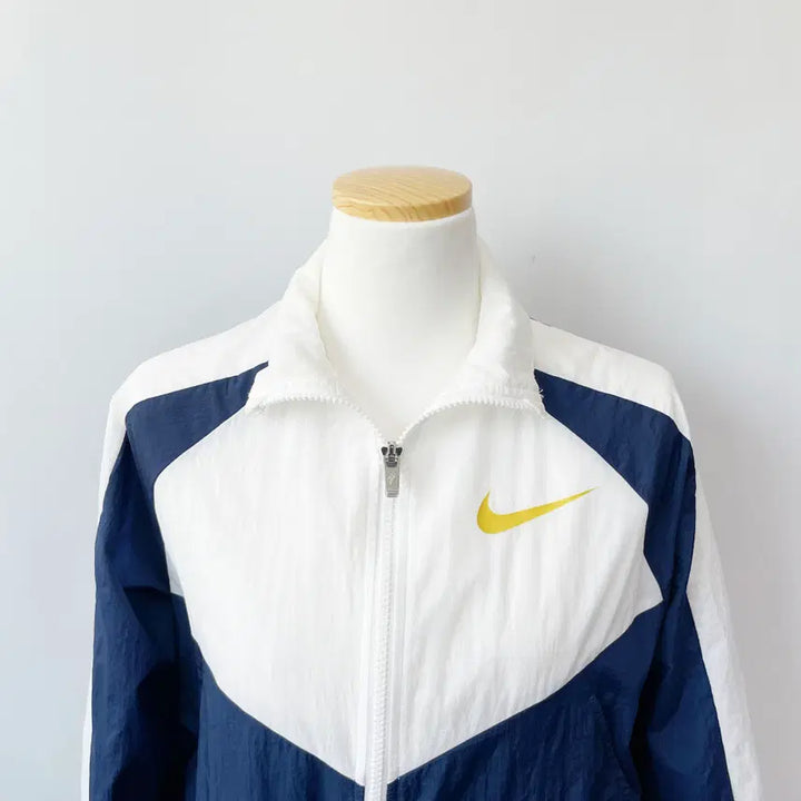 [BUNJANG] Nike NSW Woven Jacket Midnight Kids Size 75 / 나이키 NSW 우븐자켓 미드나잇 키즈 75 진스센스