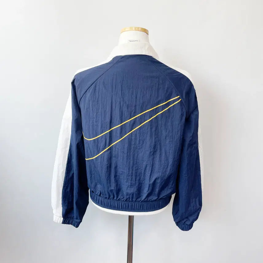 [BUNJANG] Nike NSW Woven Jacket Midnight Kids Size 75 / 나이키 NSW 우븐자켓 미드나잇 키즈 75 진스센스