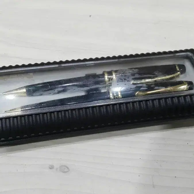 [BUNJANG] Pierre Cardin Ballpoint Pen / Mechanical Pencil Set / 피에르 가르뎅 볼펜/샤프 세트