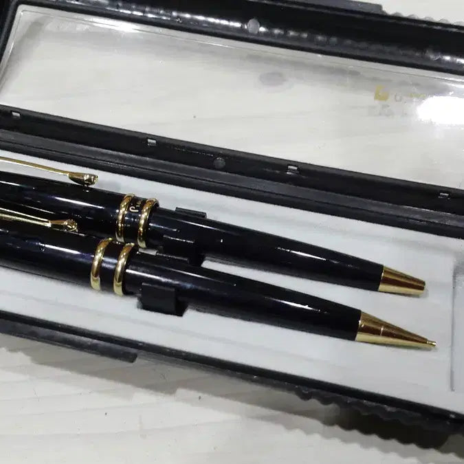 [BUNJANG] Pierre Cardin Ballpoint Pen / Mechanical Pencil Set / 피에르 가르뎅 볼펜/샤프 세트