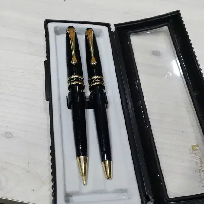 [BUNJANG] Pierre Cardin Ballpoint Pen / Mechanical Pencil Set / 피에르 가르뎅 볼펜/샤프 세트