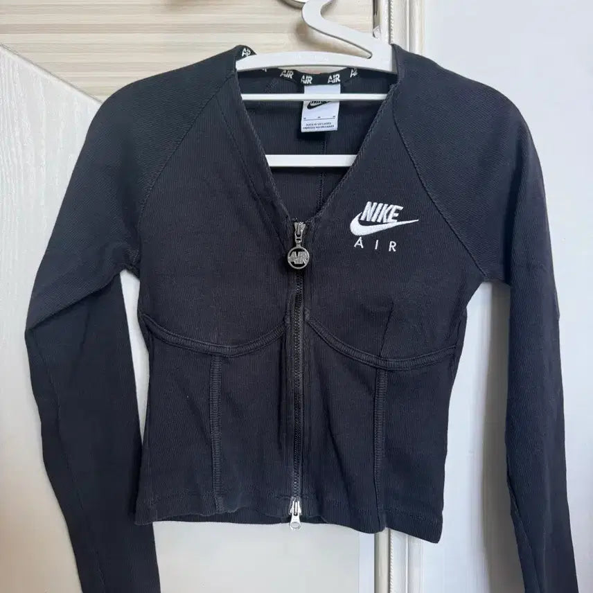 [BUNJANG] Nike Air Zip-Up Cropped Jacket / 나이키 에어 집업 크롭