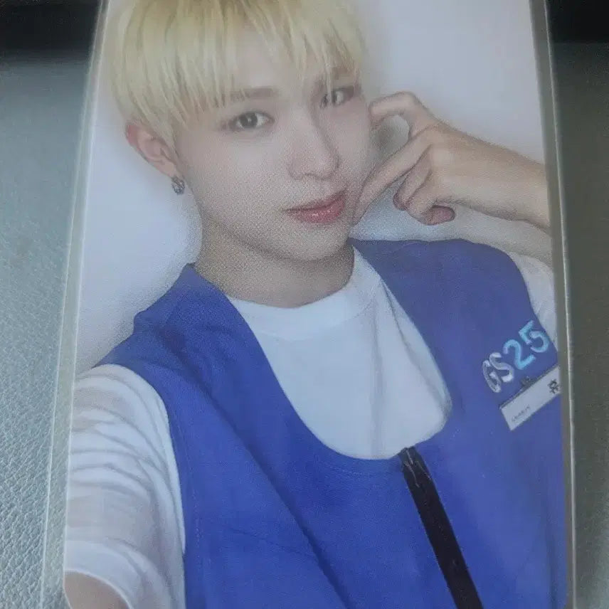 [BUNJANG] Nexzzy Hui GS25 Collaboration Photocard / 넥스지 gs25 mmchk 휴이