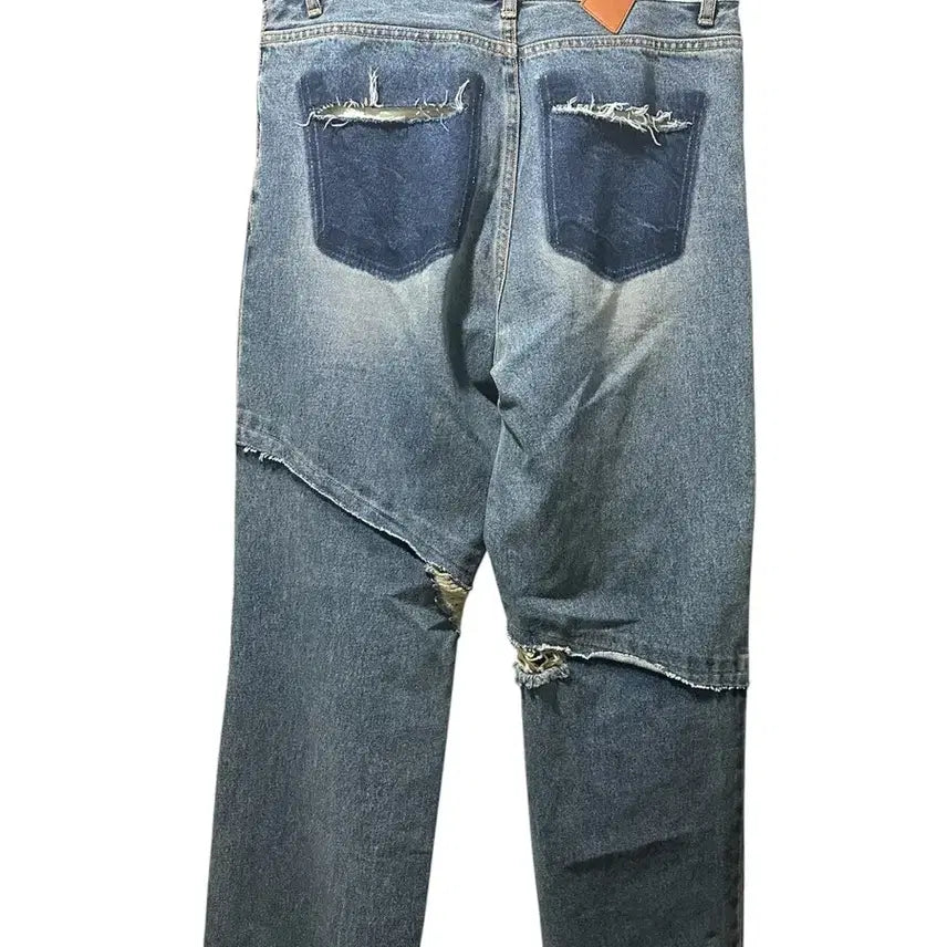 [BUNJANG] Ader Error Stamina Jeans A2 / 아더에러 스태미 진 a2