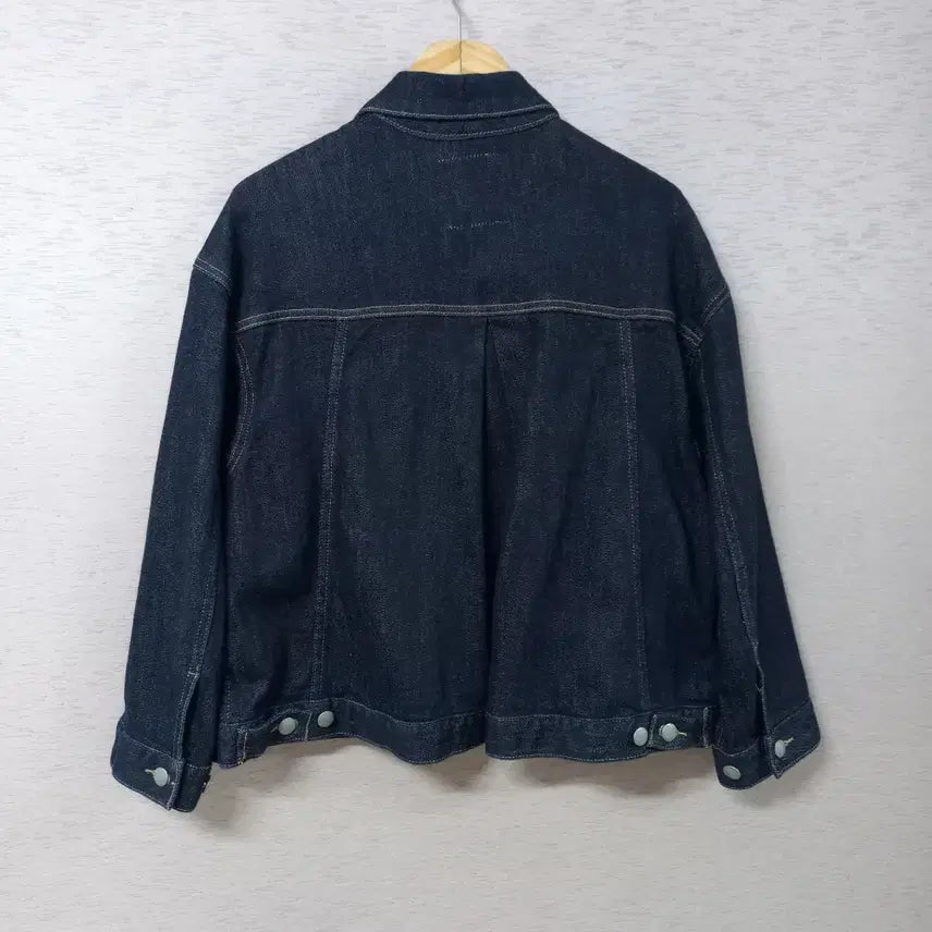 [BUNJANG] ANTGAUGE Navy Denim Jacket / B5-14/ANTGAUGE 네이비 데님자켓