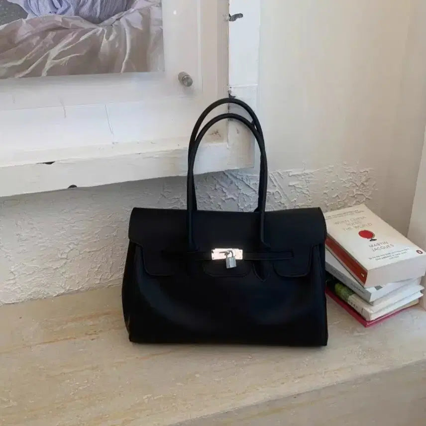 [BUNJANG] Jelly Birkin Tote Bag Aqua Mint / 젤리 버킨 토트백 / 아쿠아 민트