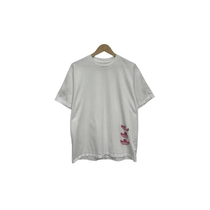 [BUNJANG] Adidas GD Schu-Mu Logo Crewneck T-Shirt / [100] 아디다스 GD 슈무 로고 라운드넥 반팔 티셔츠
