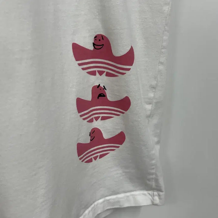 [BUNJANG] Adidas GD Schu-Mu Logo Crewneck T-Shirt / [100] 아디다스 GD 슈무 로고 라운드넥 반팔 티셔츠