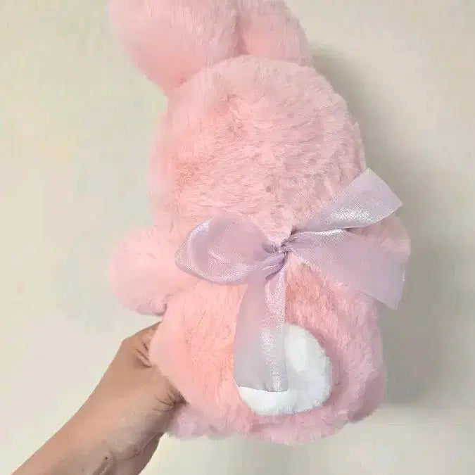 [BUNJANG] Pink Rabbit Plush / 핑크 토끼 인형