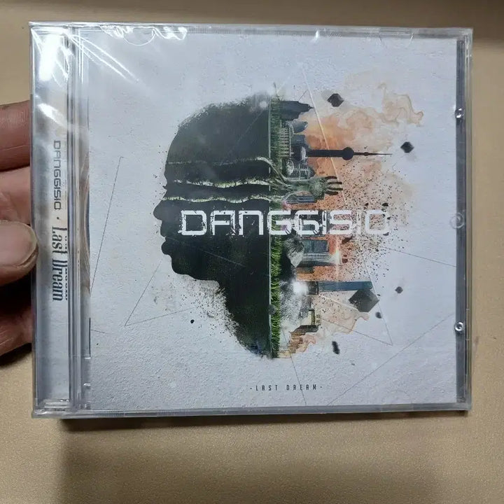 [BUNJANG] Danggisio Last Dream CD Album Sealed / Danggisio Last Dream CD 앨범 미개봉