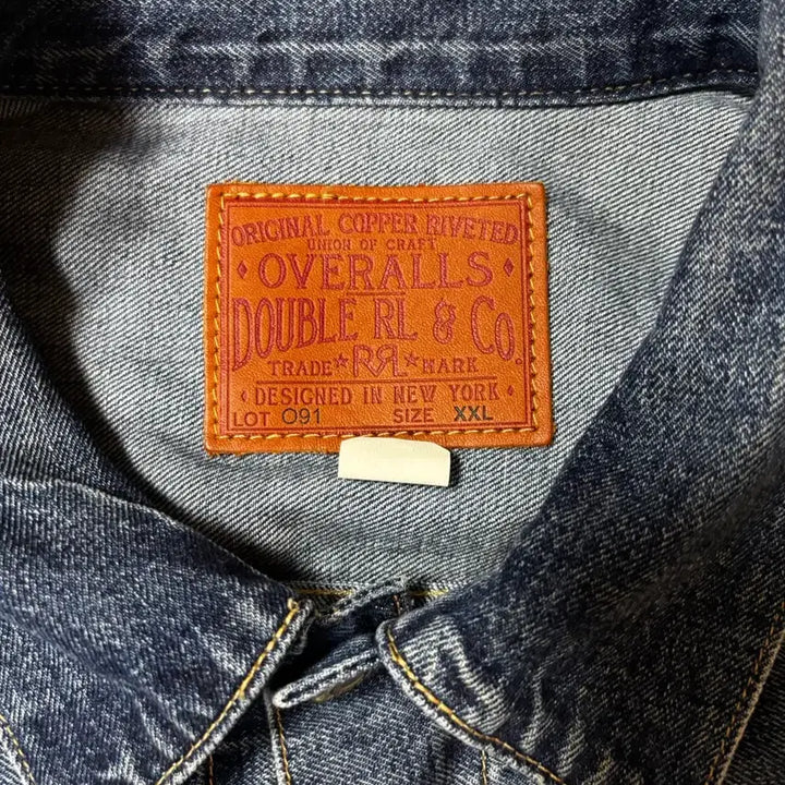 [BUNJANG] RRL 2nd Denim Jacket XXL / RRL 2nd 데님 자켓 XXL