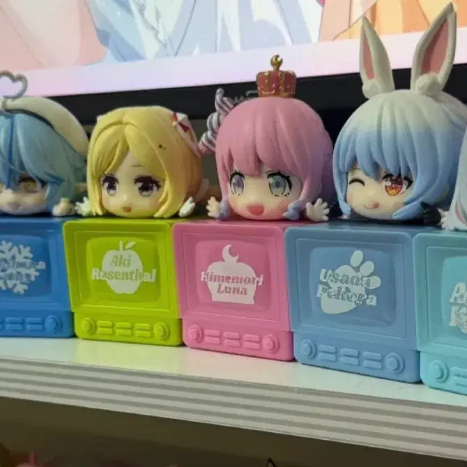 [BUNJANG] Hololive Hikkake Figure Bundle Set (6 Types) / 홀로라이브 힛카게 6종 일괄