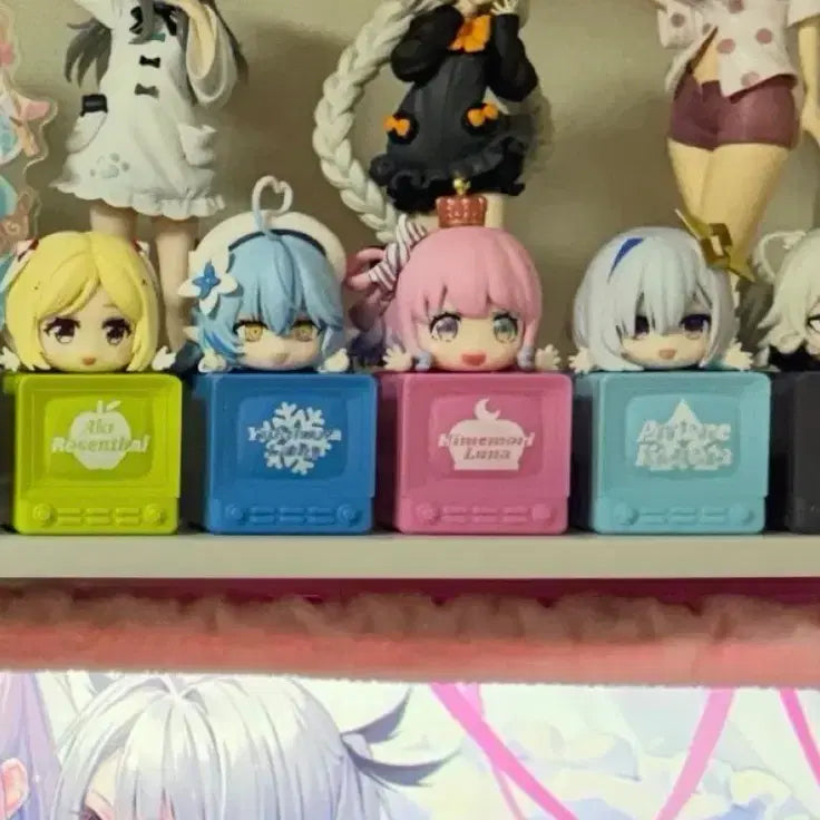 [BUNJANG] Hololive Hikkake Figure Bundle Set (6 Types) / 홀로라이브 힛카게 6종 일괄