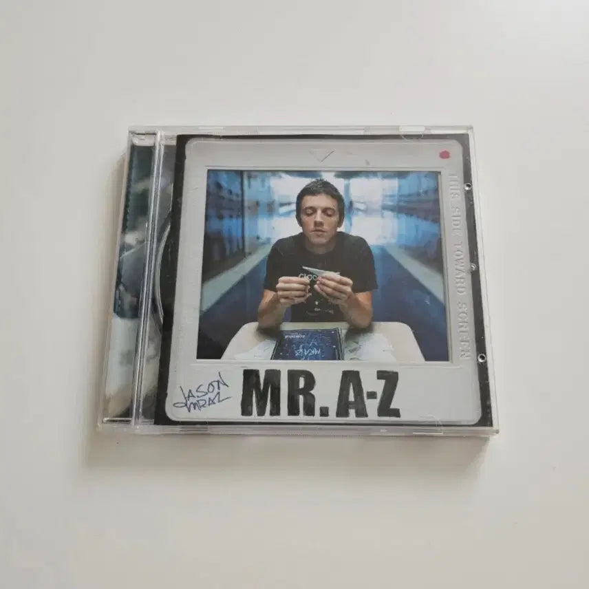 [BUNJANG] Jason Mraz 2nd Album MR. A-Z CD / 제이슨 므라즈 2집 CD MR. A-Z