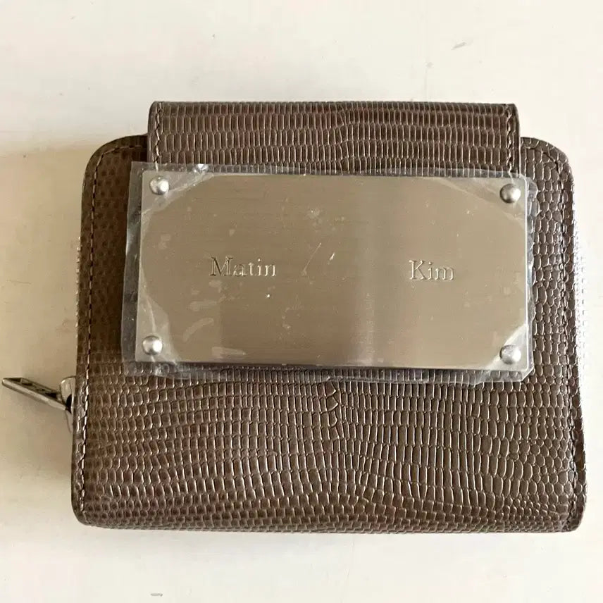 [BUNJANG] Matinkim Cocoa Wallet / 마뗑킴 지갑 코코아 (새상품)