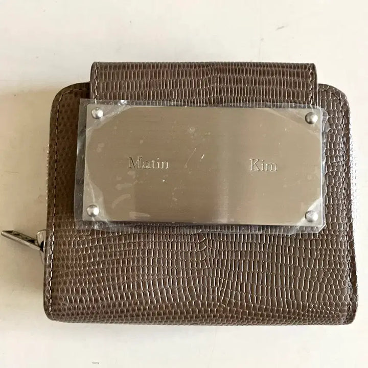 [BUNJANG] Matinkim Cocoa Wallet / 마뗑킴 지갑 코코아 (새상품)