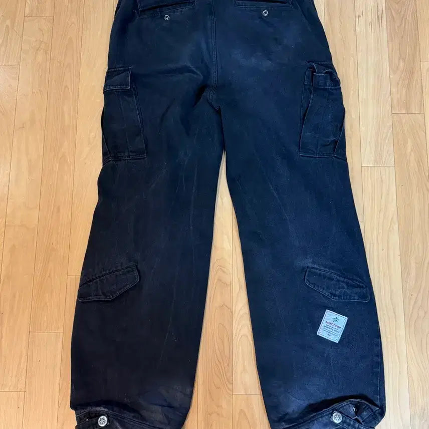 [BUNJANG] Aoiro Hikari Snap M65 Pants / 아오이로 히카리 스냅 M65팬츠