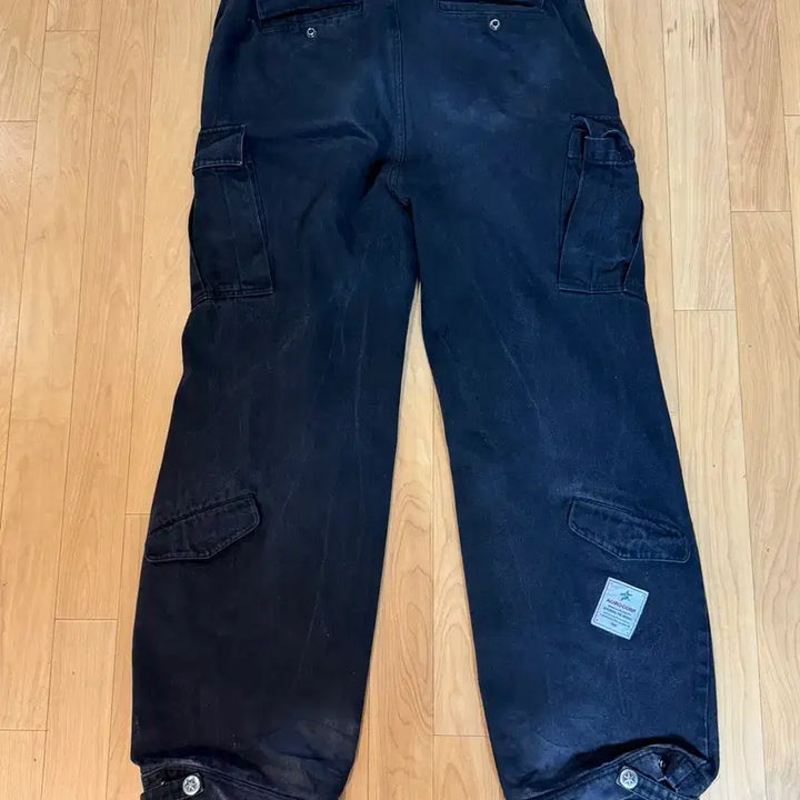 [BUNJANG] Aoiro Hikari Snap M65 Pants / 아오이로 히카리 스냅 M65팬츠