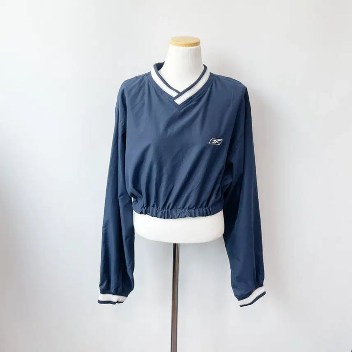[BUNJANG] Reebok 90s Crop Windbreaker Jacket Size S / 리복 90S 크롭바람막이 S 진스센스
